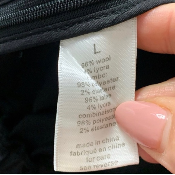 Ronny Kobo Black Alexandra Wool Pants - Picture 6 of 8